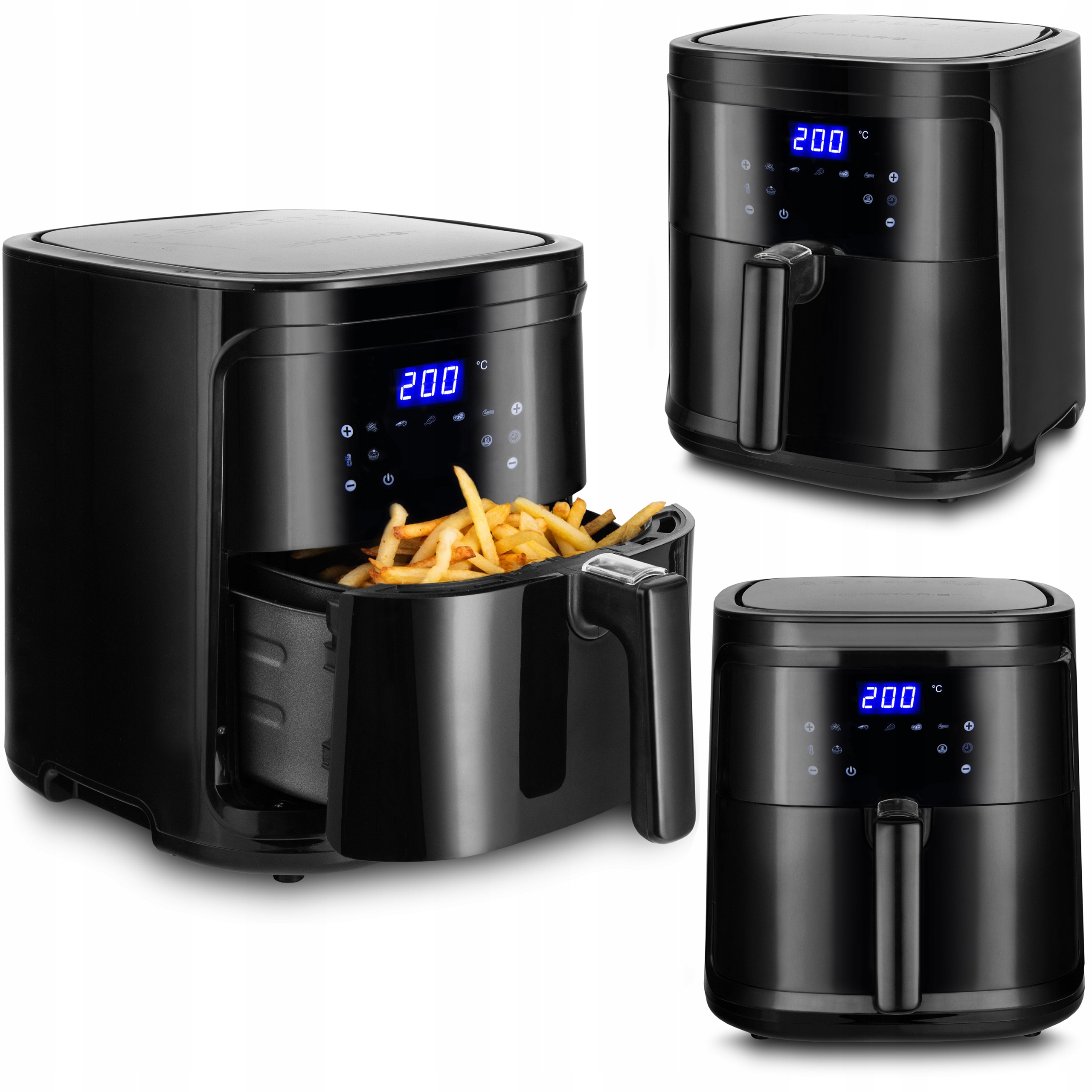 Fritéza Aigostar 1900 W 7 l
